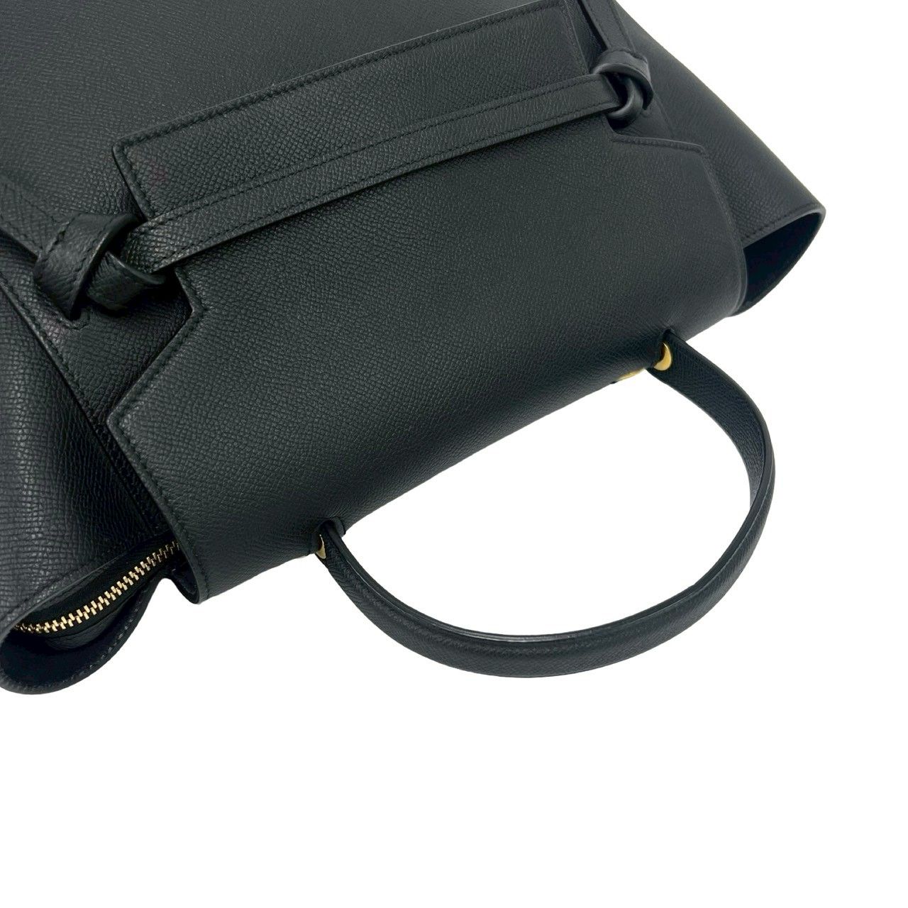 Celine Belt Bag Mini Leather 2-Way Black — view 4