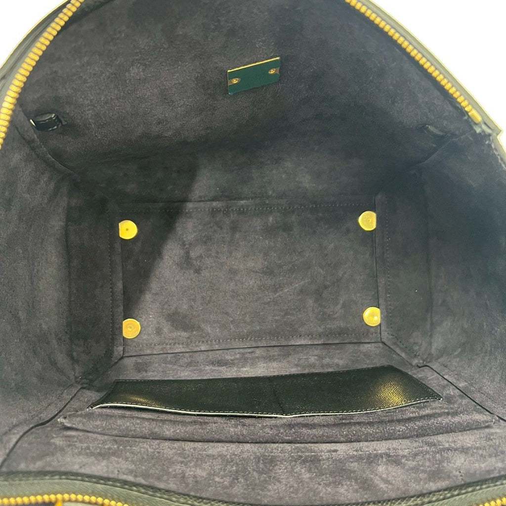 Celine Belt Bag Mini Leather 2-Way Black — view 9
