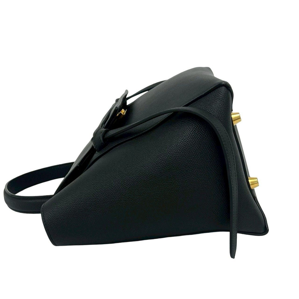 Celine Belt Bag Mini Leather 2-Way Black — view 5