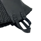 Loewe Hammock Compact Anagram Logo Leather 2-Way Shoulder Bag Navy — view 4