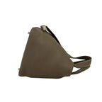 Hermes Box Picotin Lock PM Taurillon Clemence Leather Handbag Etoupe — view 6
