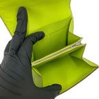Hermes Constance Compact Veau Epsom Bifold Wallet Mini Kiwi — view 8