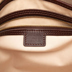 Louis Vuitton Monogram Mini Lucille GM Tote Bag Cerise Red Canvas Leather