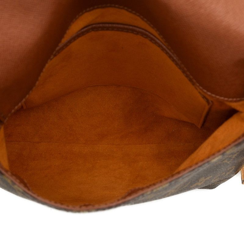 Louis Vuitton Monogram Musette Salsa Short Shoulder Bag Brown Leather