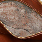 Louis Vuitton Monogram Marly Dragonne GM Clutch Brown Leather