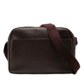 Louis Vuitton Taiga Reporter PM Crossbody Shoulder Bag Acajou Wine Red Leather