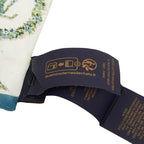 Louis Vuitton Bandeau BB Monogram Flower Twilly Scarf White Silk