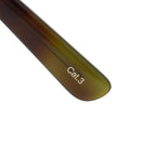 Gucci Interlocking Teardrop Sunglasses Brown Gold Acetate Eyewear