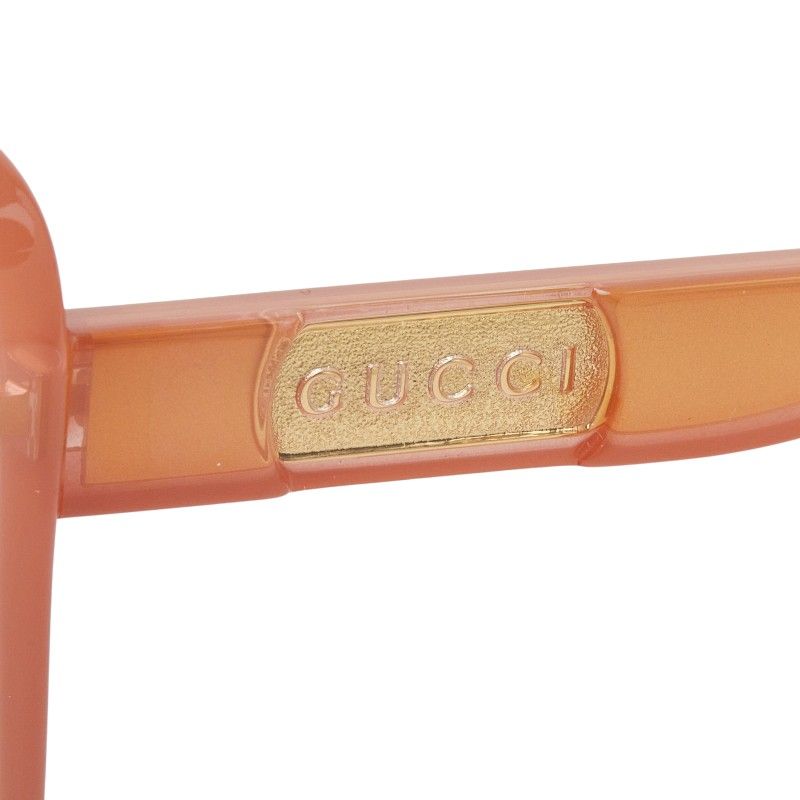 Gucci Sunglasses Pink Acetate Eyewear