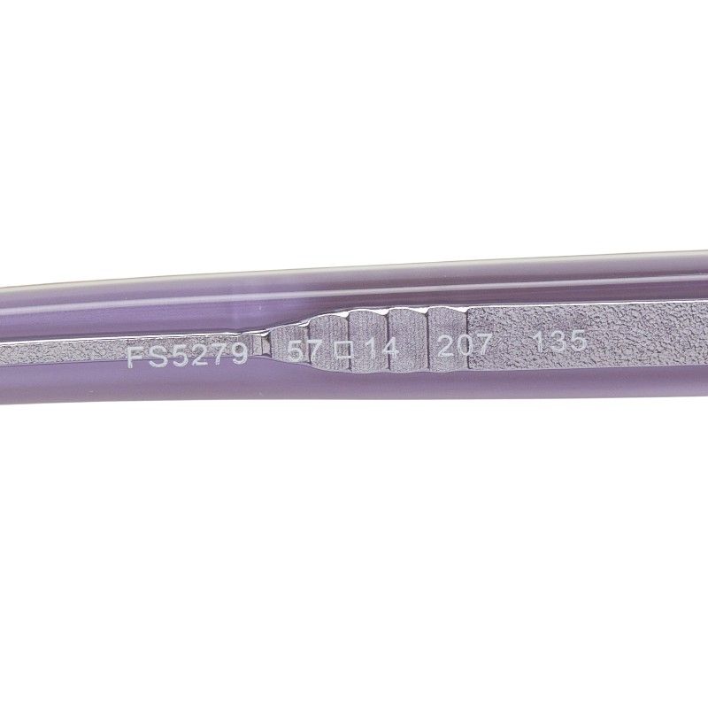 Fendi Sunglasses Beige Red Purple Acetate Eyewear