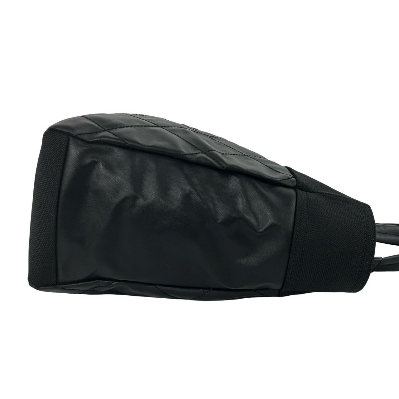 Chanel Paris Biarritz MM Leather Tote Black — view 6