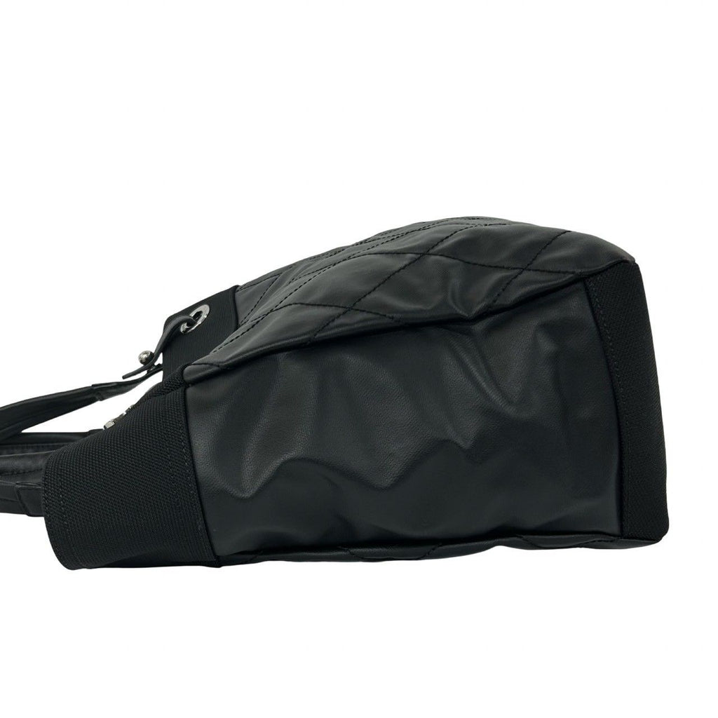Chanel Paris Biarritz MM Leather Tote Black — view 5