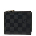 Louis Vuitton Damier Graphite Portefeuille Smart Bifold Wallet Black Gray