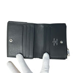 Louis Vuitton Damier Graphite Portefeuille Smart Bifold Wallet Black Gray