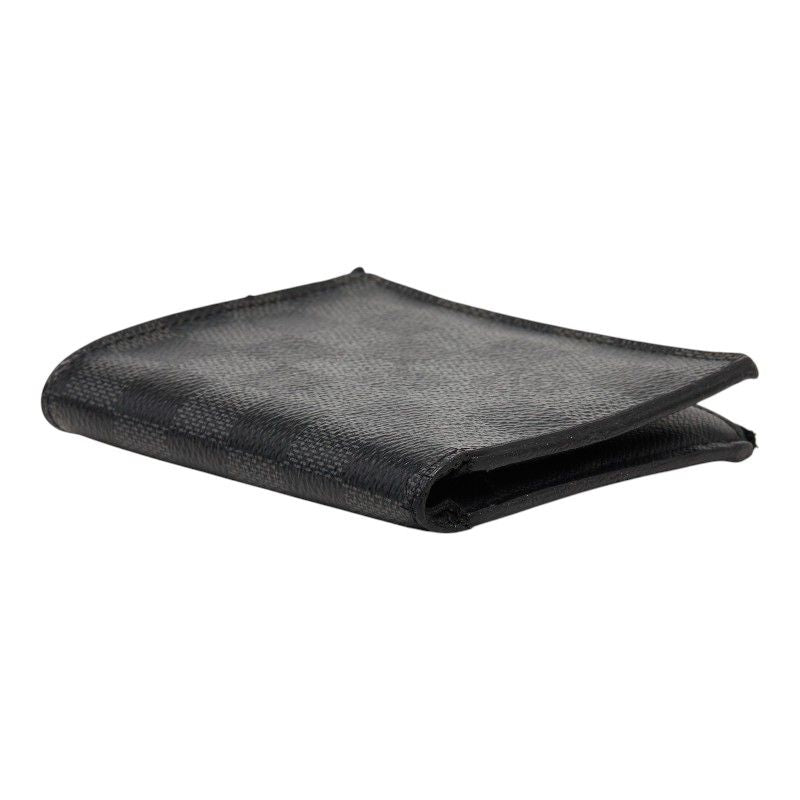Louis Vuitton Damier Graphite Portefeuille Smart Bifold Wallet Black Gray