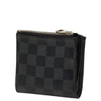 Louis Vuitton Damier Graphite Portefeuille Smart Bifold Wallet Black Gray