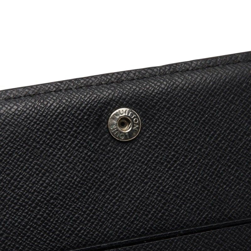 Louis Vuitton Damier Graphite Portefeuille Smart Bifold Wallet Black Gray