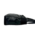 Chanel Card with No 19 Paris Biarritz PM Leather Tote Shoulder Bag Black — view 6
