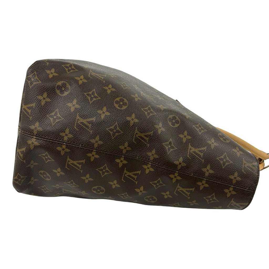 Louis Vuitton Raspail GM Monogram Leather Tote Business Brown — view 6