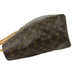 Louis Vuitton Raspail GM Monogram Leather Tote Business Brown — view 5