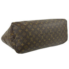 Louis Vuitton Raspail GM Monogram Leather Tote Business Brown — view 7