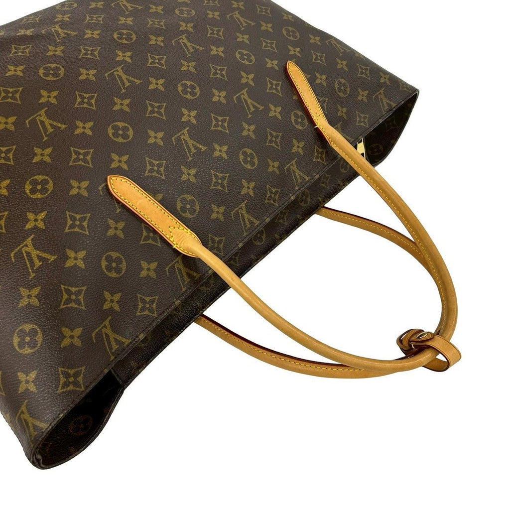 Louis Vuitton Raspail GM Monogram Leather Tote Business Brown — view 4