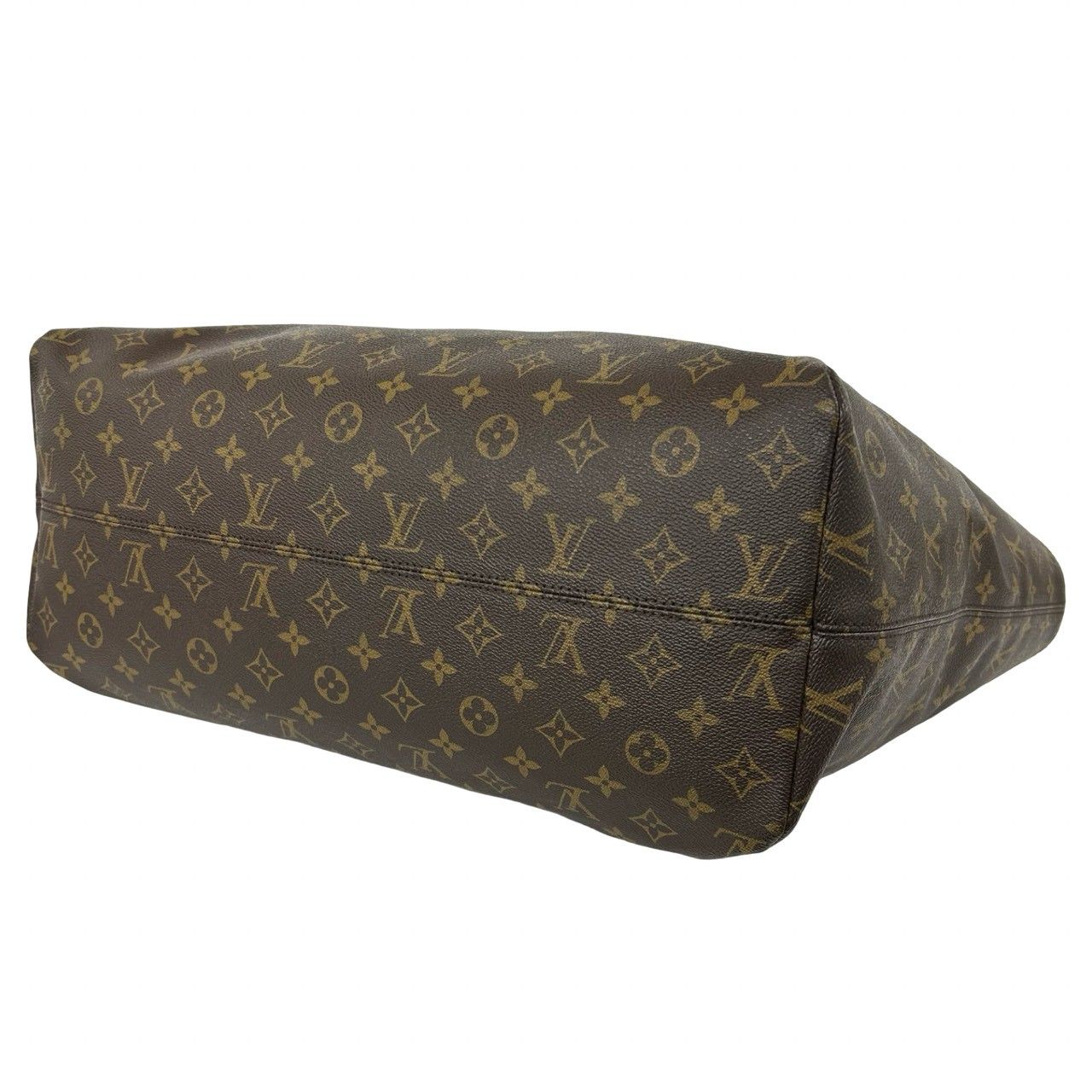 Louis Vuitton Raspail GM Monogram Leather Tote Business Brown — view 8