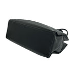 Chanel No 5 Vintage CC Logo Lambskin Leather Tote Black — view 8