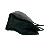 Chanel No 5 Vintage CC Logo Lambskin Leather Tote Black — view 6