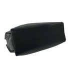 Chanel No 5 Vintage CC Logo Lambskin Leather Tote Black — view 7