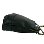 Chanel Card Vintage Caviar Leather Shoulder Bag Tote Black — view 6