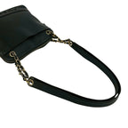 Chanel Card Vintage Caviar Leather Shoulder Bag Tote Black — view 4