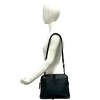 Chanel Card Vintage Caviar Leather Shoulder Bag Tote Black — view 2