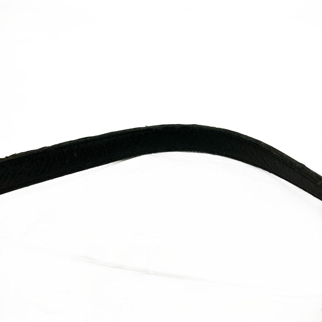 Loewe Shoulder Bag Black Drawstring Leather — view 9