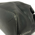 Loewe Shoulder Bag Black Drawstring Leather — view 6
