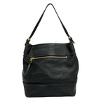 Loewe Shoulder Bag Black Drawstring Leather — view 3