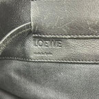 Loewe Shoulder Bag Black Drawstring Leather — view 8