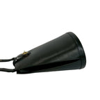 Louis Vuitton Vintage Cluny Epi Leather Turnlock Shoulder Bag Noir — view 5
