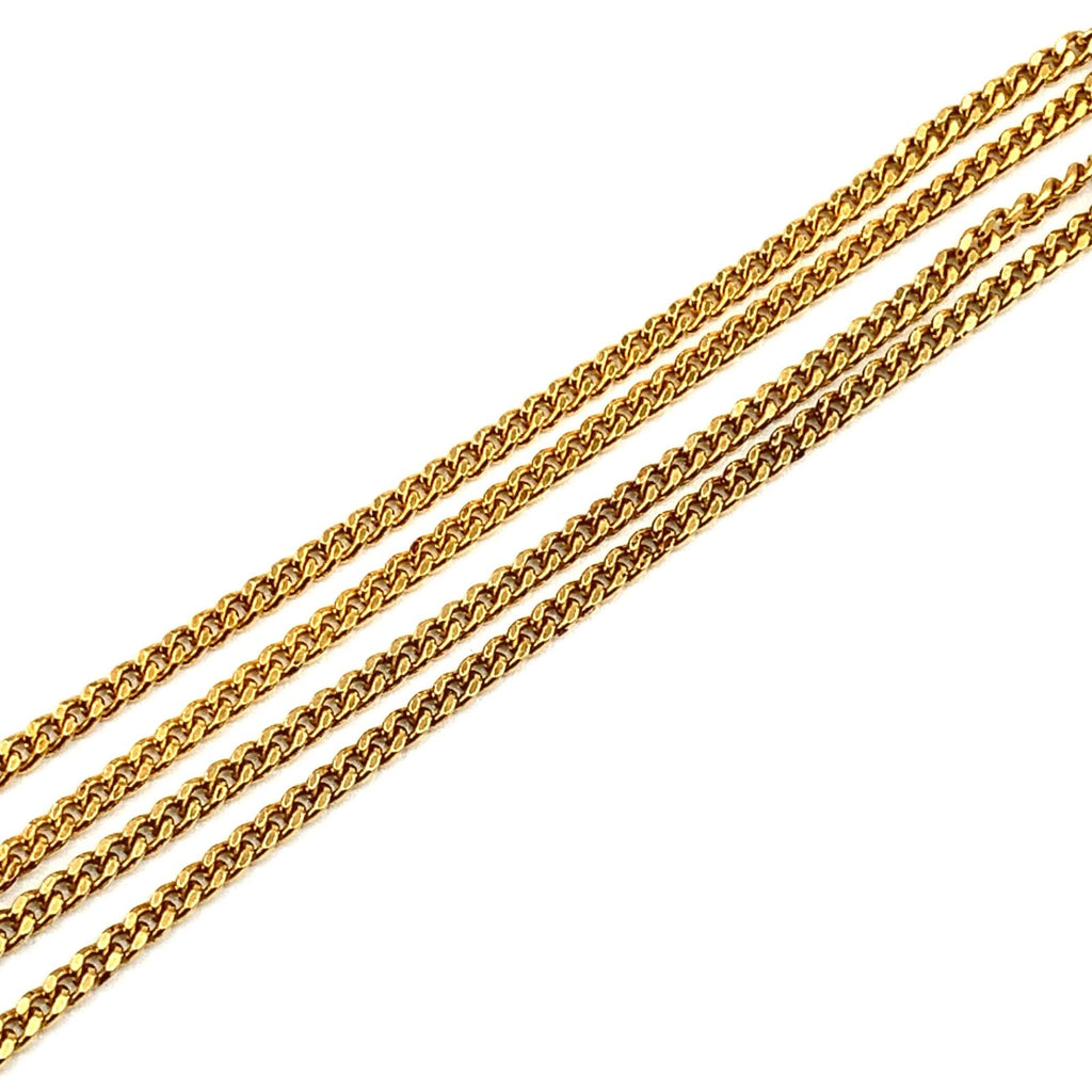 Loewe Anagram Gold Necklace — view 6