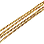 Loewe Anagram Gold Necklace — view 6
