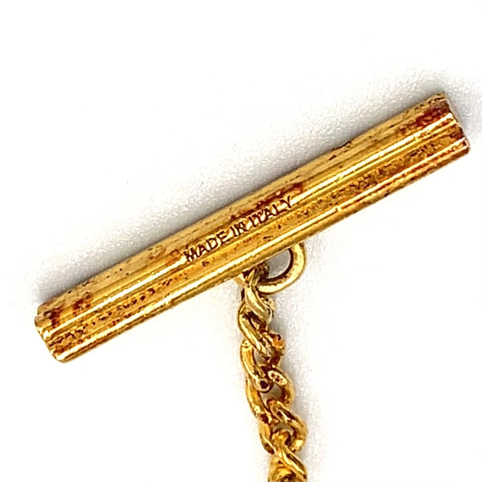 Loewe Anagram Gold Necklace — view 7