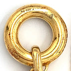 Loewe Anagram Gold Necklace — view 9