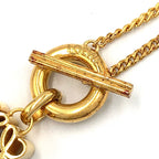 Loewe Anagram Gold Necklace — view 4