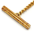 Loewe Anagram Gold Necklace — view 8