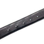 Louis Vuitton Ceinture Classic Leather Black Belt Gold — view 4
