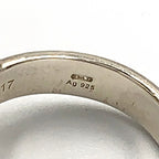 Gucci Interlocking Silver Ring — view 5