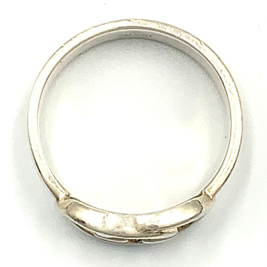 Gucci Interlocking Silver Ring — view 3