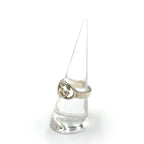 Gucci Interlocking Silver Ring — view 7
