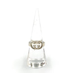 Gucci Interlocking Silver Ring — view 6