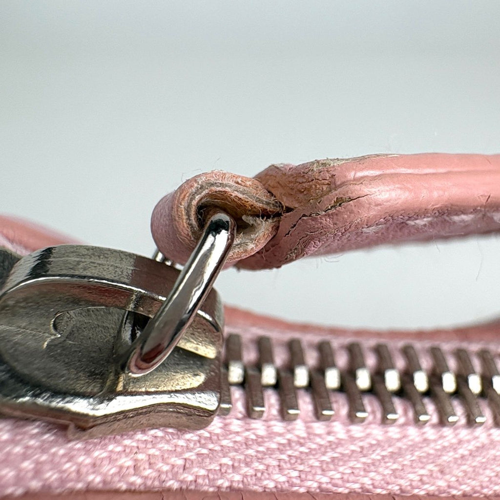 Dior Street Chic Shoulder Bag Trotter Pattern Canvas Beige Pink — view 6